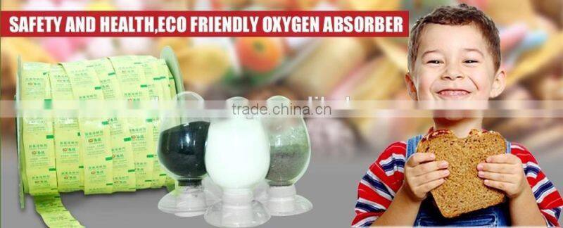 2015 hot selling food grade molecular sieve Oxygen absorber chemicals