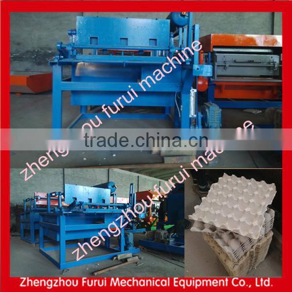 Professional egg tray forming machine with good quality