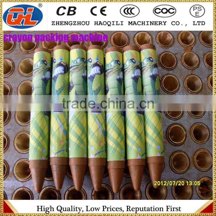 High precision auto wax crayons labelling machine crayons labelling machine labelling machine