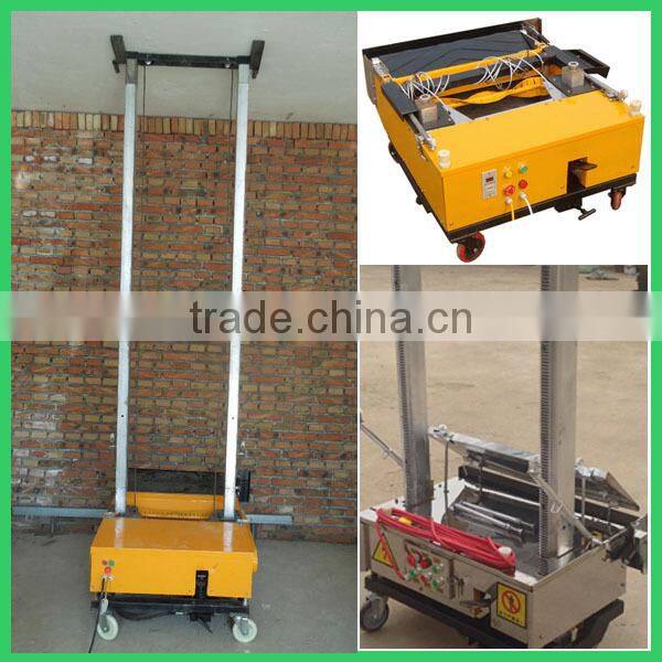 China automatic plastering machine/rendering machine for sale