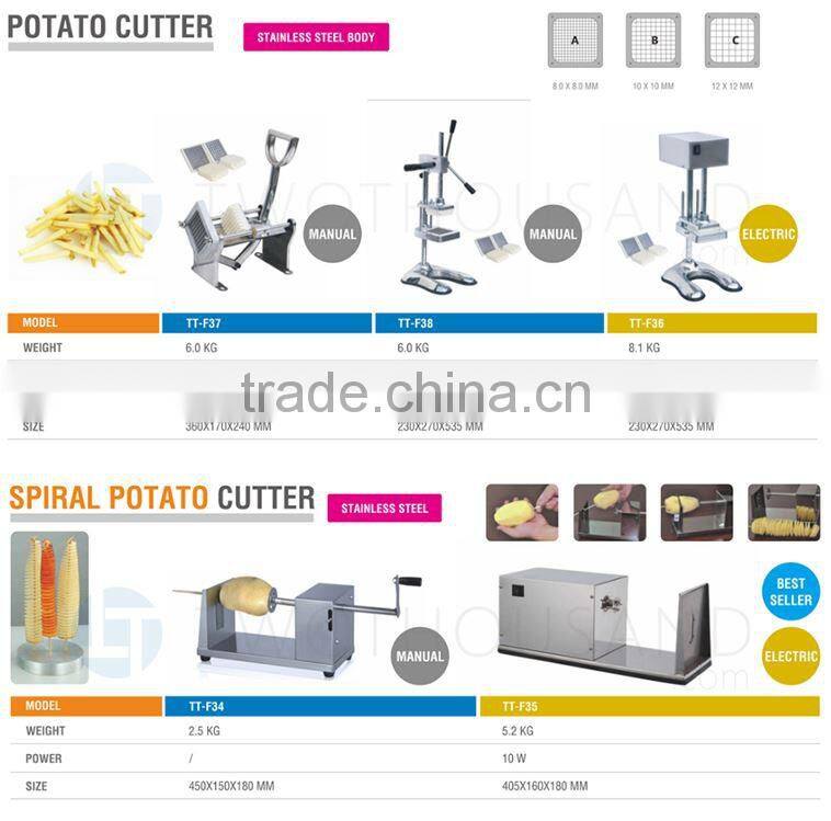 Find Complete Details about 2017 New Design Electric Potato Cube Cutter, CE, Electric, Full S/S, 60 W, TT-F36