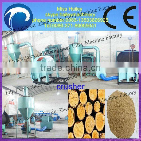 newest and hot sale wood log shatter crusher008613503826925
