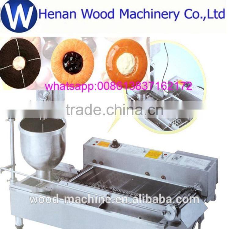 Electric and gas donut maker /machine for doughnut making and frying008613837162172