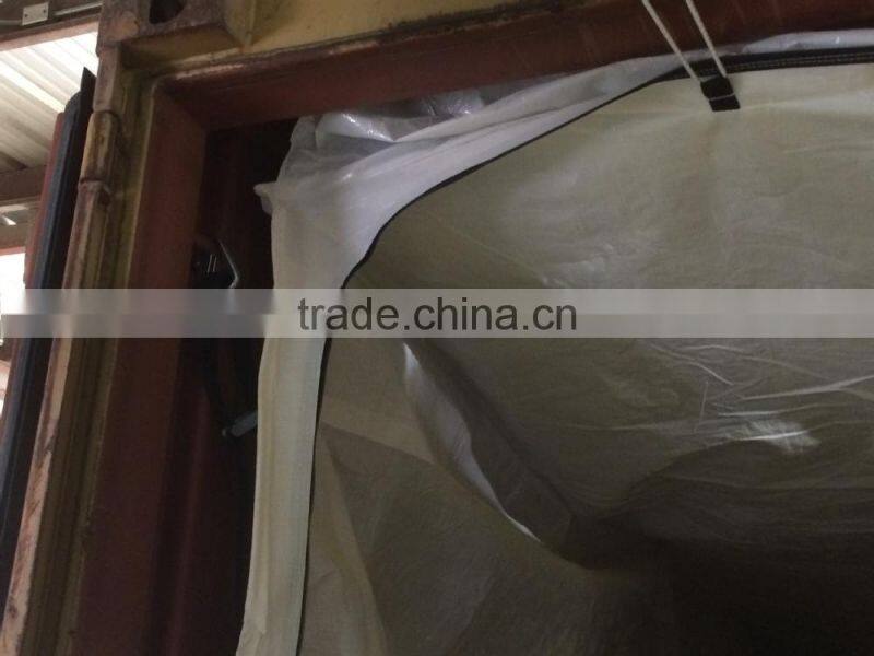 Sea dry bulk container liner bulk coffee bean shipping