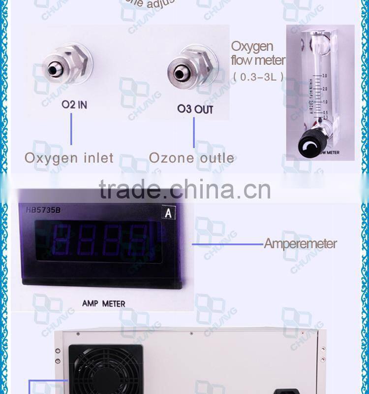 Good price desktop medical ozone therapy machine