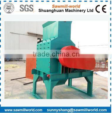 Wood Crusher Machine Processing Wood Sawdust For Wood Making
