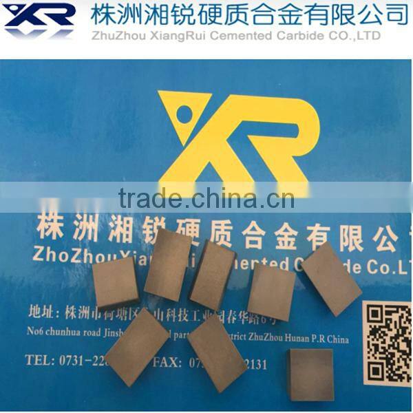 K10/K20 tungsten carbide saw tip