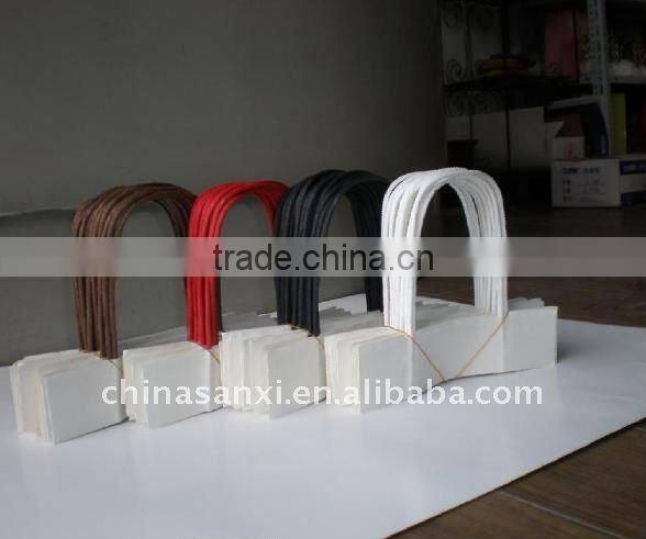 durable brown twisted paper handle/paper cord/paper string with various size
