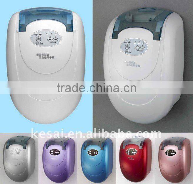 Ultraviolet ray sterilizing Paper towel hand free dispenser