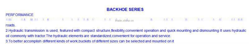 Hot sale Good quality Tractor implement