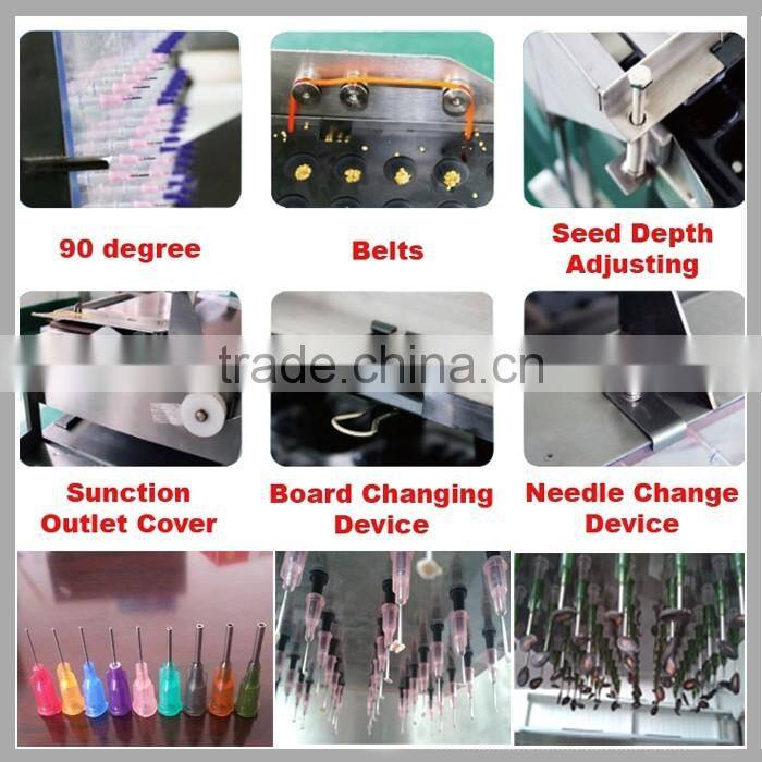 Hot Sale Broccoli Seed Plug Tray Precison Seeder Machine