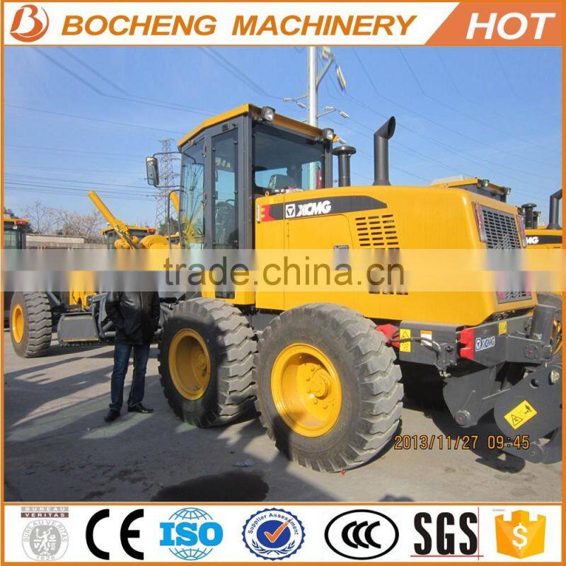 XCMG 180HP Motor Grader GR180 Road Construction Machinery
