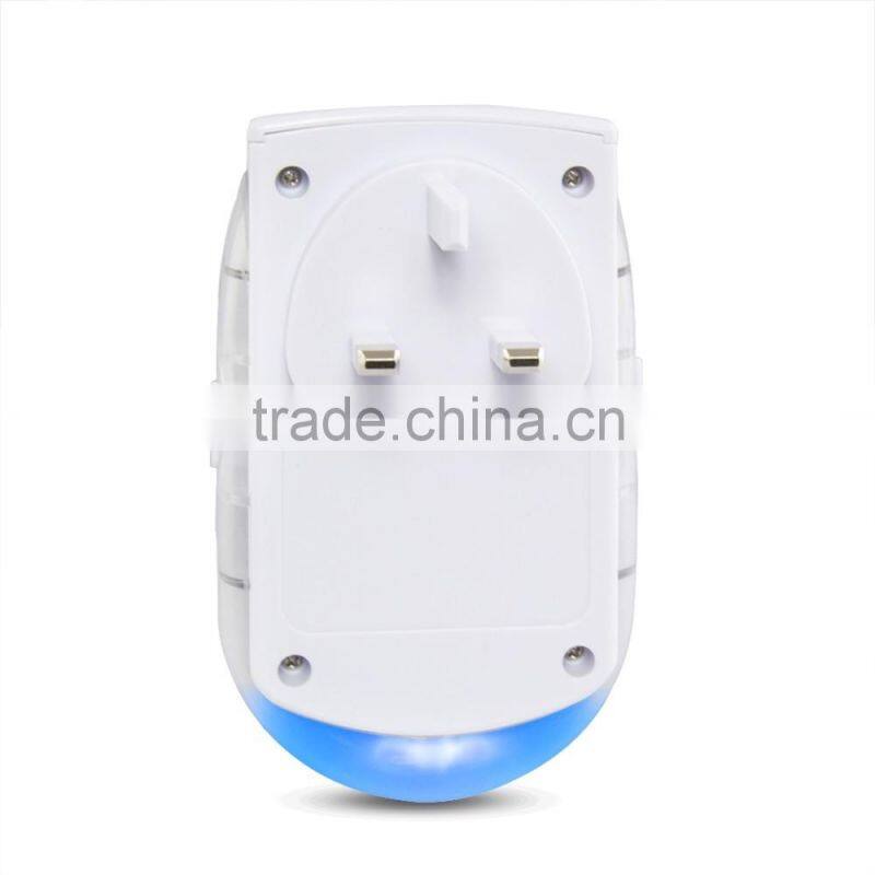 visson x-pest hot selling VS-326 dual ultrasonic multifunctional dog cat fish bird pest control pest repeller