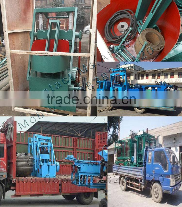 Factory Price Honeycomb Charcoal Briquette Press Machine