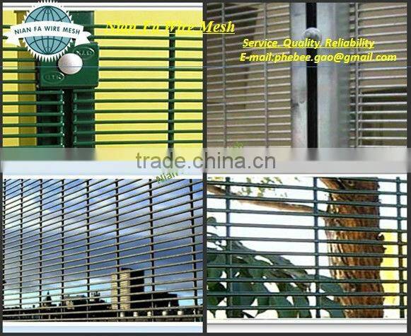 358 Anti-Climb Wire Fencing(Guangzhou Factory)
