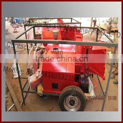 Diesel engine Tree shredding machine/Tree shredder