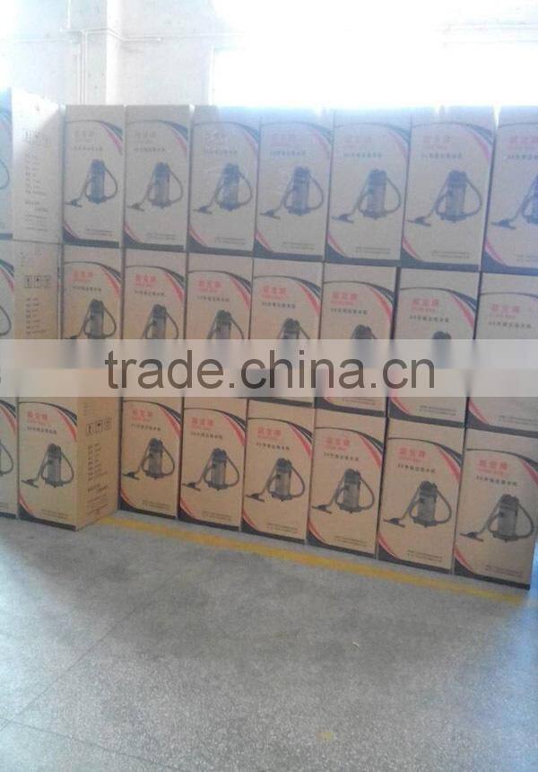 China High Quality Cheap Price 80 Liter Wet and Dry Stainless Steel Robot Vacuum Cleaner