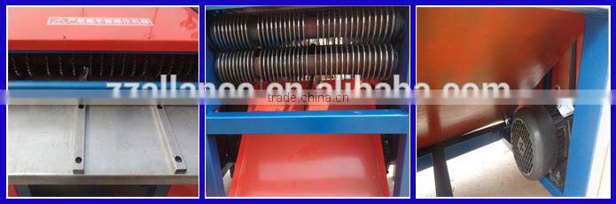 Famous Henan radiator copper aluminium recycling machine