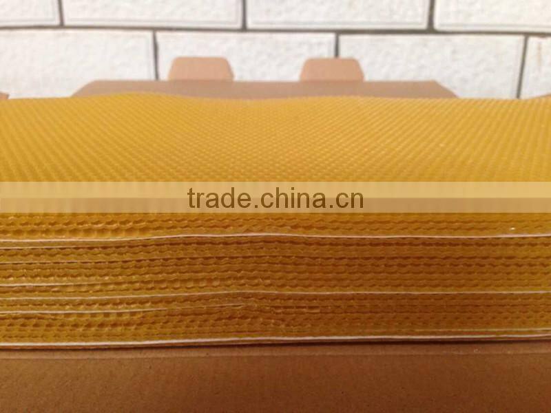high refiend beeswax foundation sheet bee3keeping tools natural comb foundation sheet