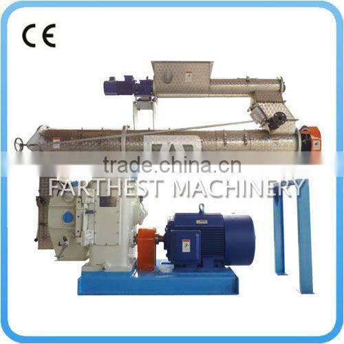 SZLH250 Series Cattle Feed Pellet Mill For Sale