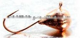 Electroplating Rain Drop Series Tungsten ice jig