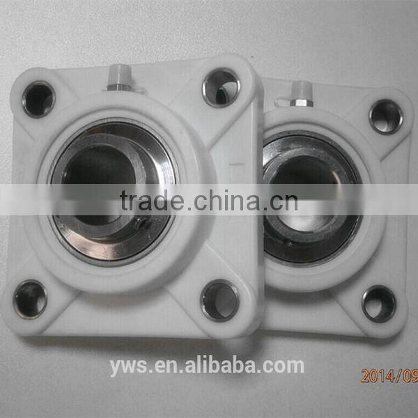Long life stable cast iron Flange F204 pillow block bearing