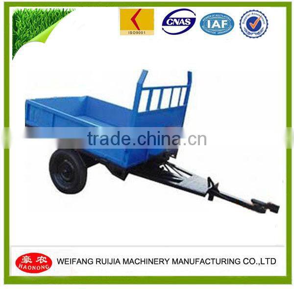 Made in China Cheap 1 ton or 1.5 tons Farm TRACTOR Tiller TRAILER