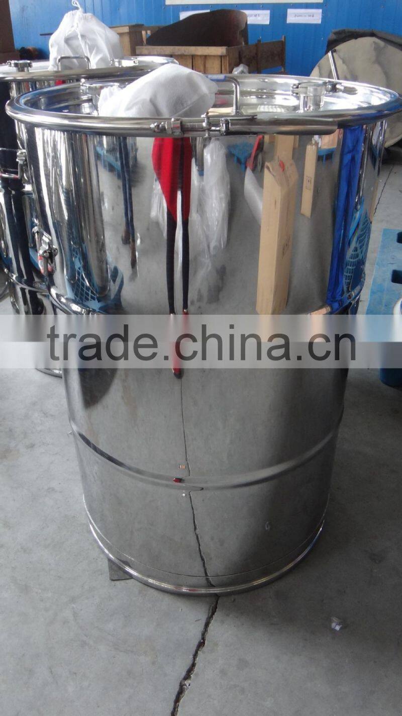 dairy stainless steel milk tanks