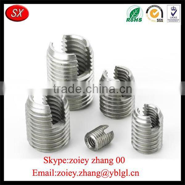 Made In China Custom Metal Threaded Reducing Insert With Female Type