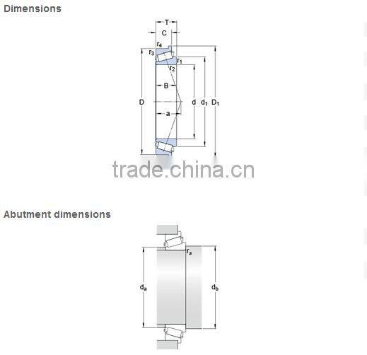 Single Row Taper Roller Bearing With a Flanged Outer Ring 32311 BRJ2/QCL7C