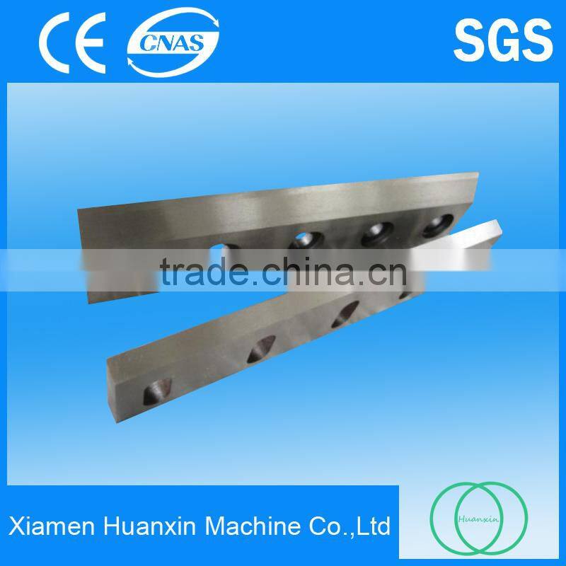 Crush Cutting Blade for Plastic Processing