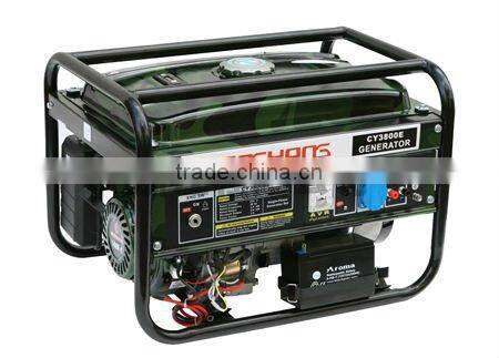 Singe / Three Phase Gasoline Power Generator CY-3800