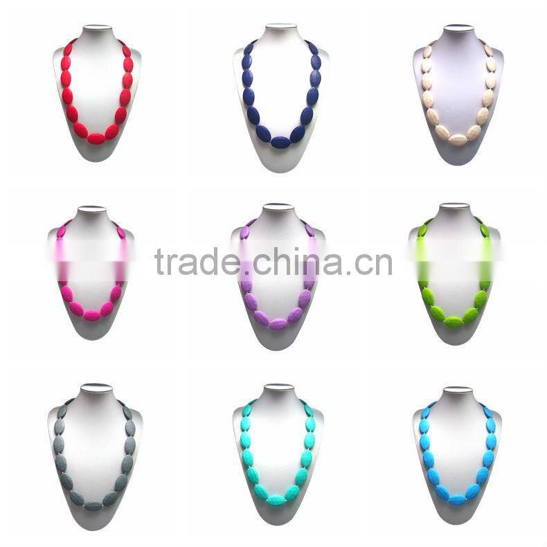 Promotional silicone necklace from Kean