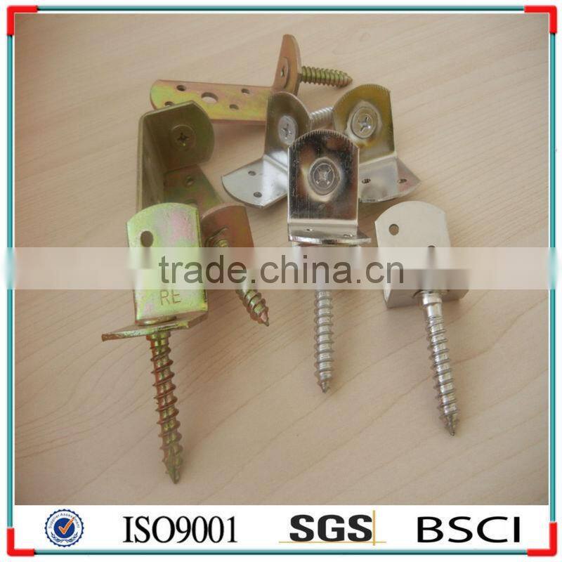 Metal Timber Connectors For Fence Anchors