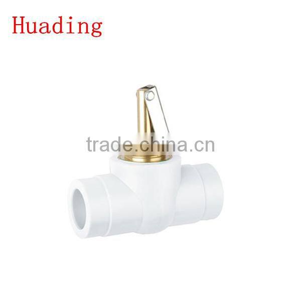 ppr fitting,concealed brass ball valve