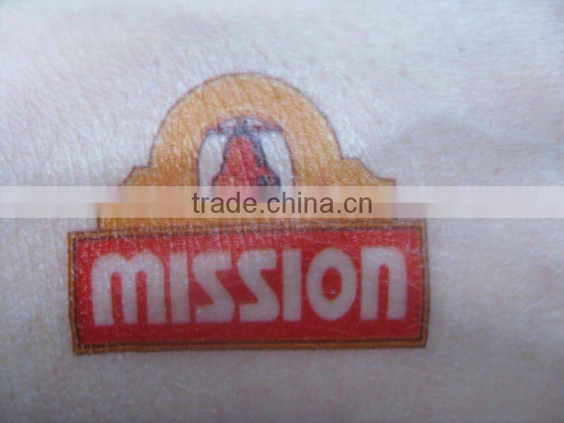 temporary tattoo