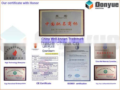 dongyue dy150T pressure machines for macking pavers