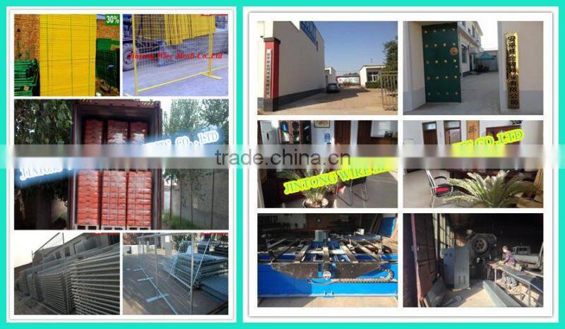 traffic Pedestrian safety crossing Crowd Control Barrier professional factory (SGS Factory)