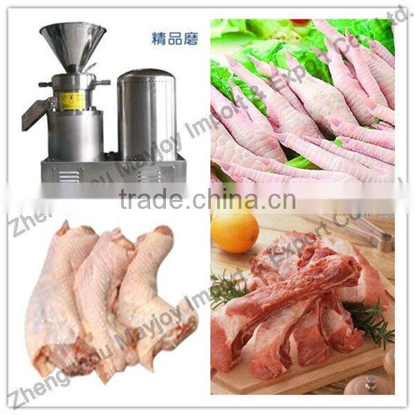 Super performanceSS304 multifunction peanut butter making machine/banana grinding machine