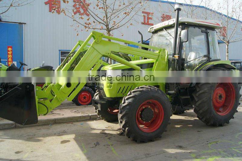 BOMR FIAT Gearbox hydraulic agricultural tractor (854 Swing traction)