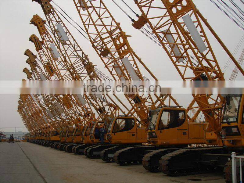 50 Ton Crawler Crane 100 Ton Crawler Crane 150 Ton Crawler Crane