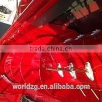 4LZ-5.0E 98HP 1.4m3 grain tank small rice wheat harvester machine