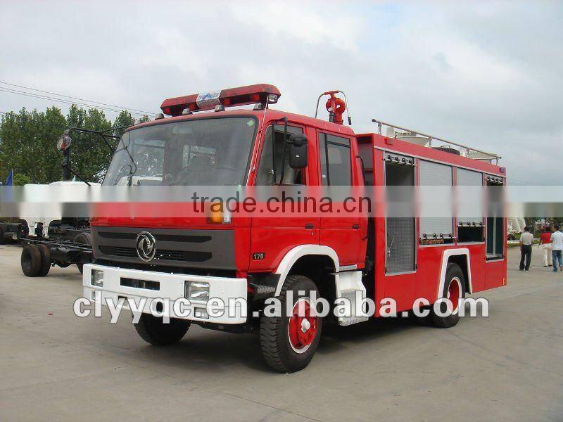 4*2 4t Dongfeng Water Tanker Fire Truck