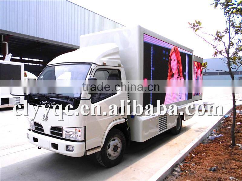 DFAC P6 P8 P10 New outdoor advertising Truck for Sale