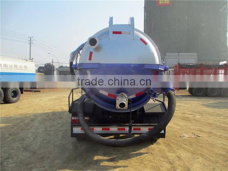 dongfeng 6cbm Sewage/Fecal suction truck for sale