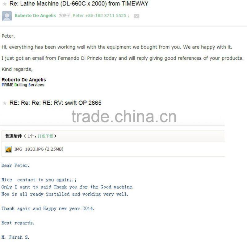 16t Heavy Duty Horizontal Lathe machine