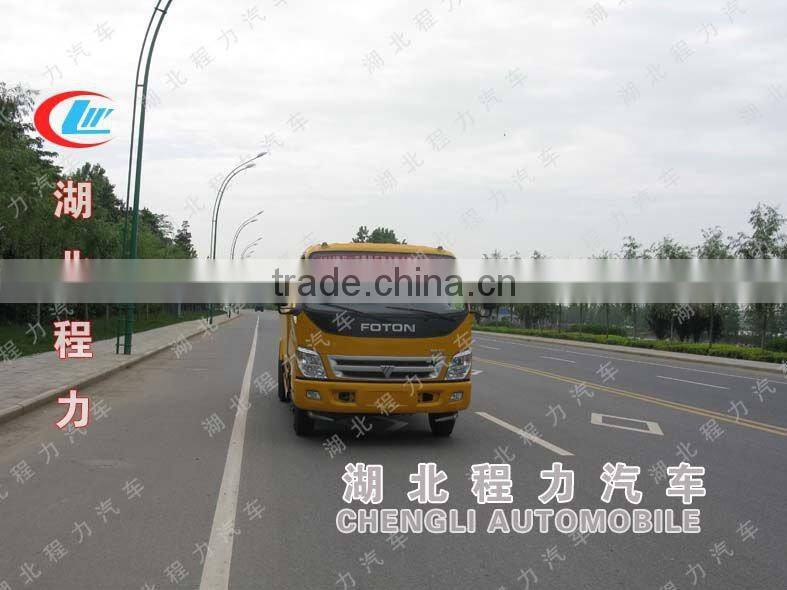 Foton 115hps street washing truck for sale