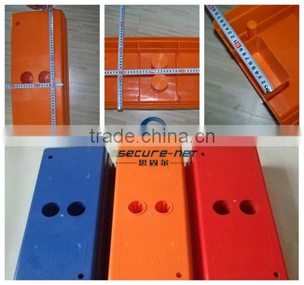 outdoor hot dipped galvanized pvc coated temporary fence