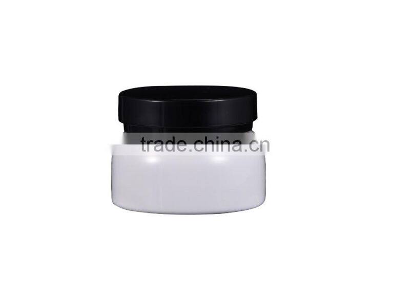 30g 50g 80g pet cream jar round bottom cosmetic bottle
