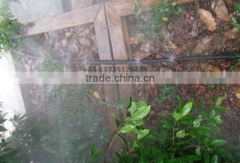 Plastic micro jet sprinkler heads